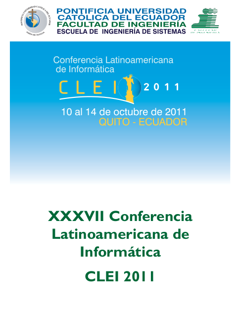 					Ver 2011: XXXVII Conferencia Latinoamericana En Informatica (CLEI)
				